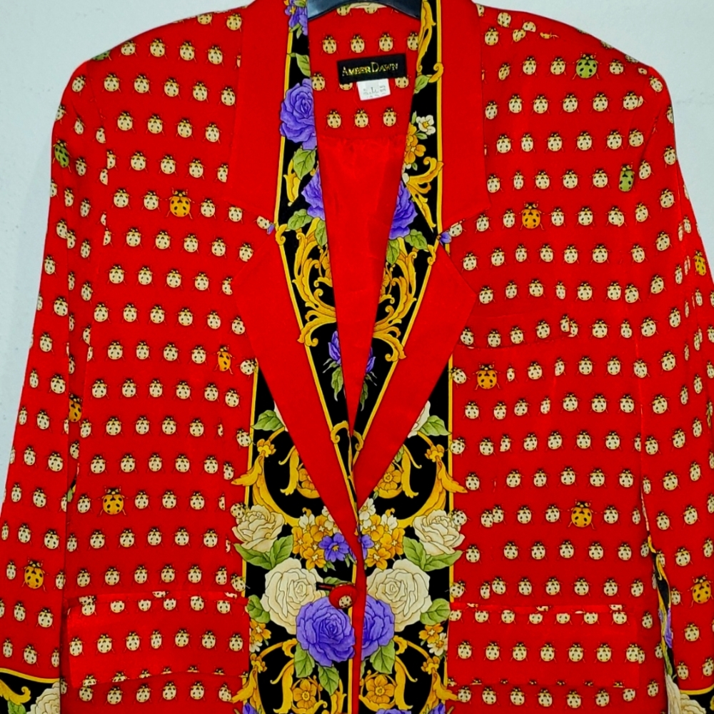 Lady Bug 🐞 Blazer, Size Large
